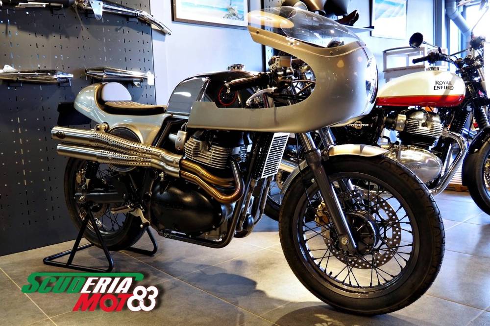 ROYAL ENFIELD INTERCEPTOR IMAGINE 860 S&S à 14990€