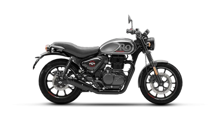 Royal Enfield Hunter 350 dapper-grey