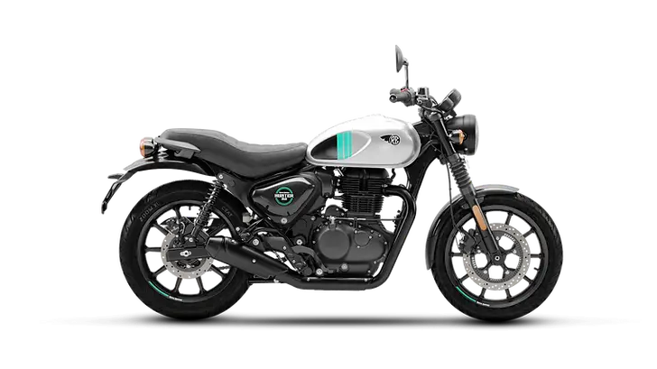 Royal Enfield Hunter 350 dapper-ash