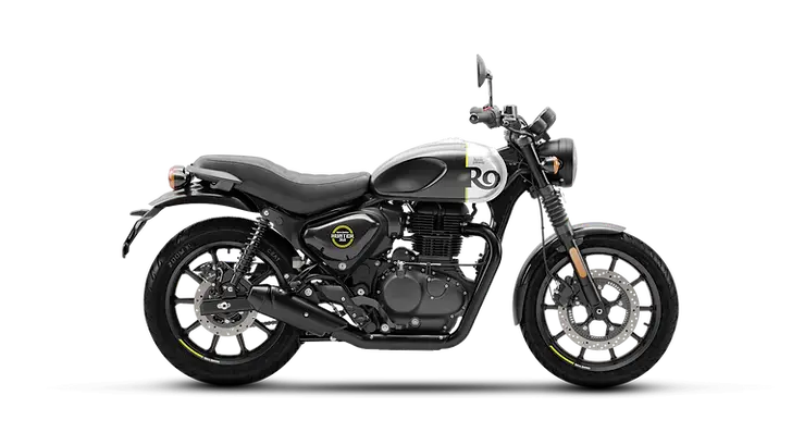 Royal Enfield Hunter 350 rebel-black