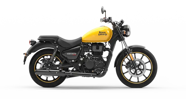 Royal Enfield Meteor Fireball yellow toulon var 83 prix