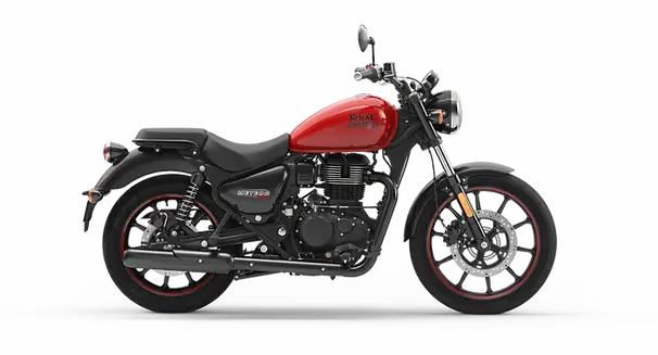 Royal Enfield Meteor 350 fireball red toulon var 83 prix