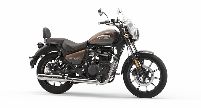 royal enfield meteor 350 supernova brown toulon var 83