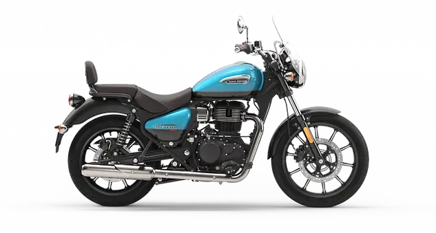 Royal Enfield Meteor supernova blue toulon var 83 prix