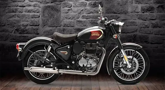 Royal Enfield Classic 350 Halcyon Black_