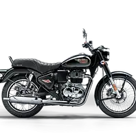 Bullet 350-Standard Black-Toulon var