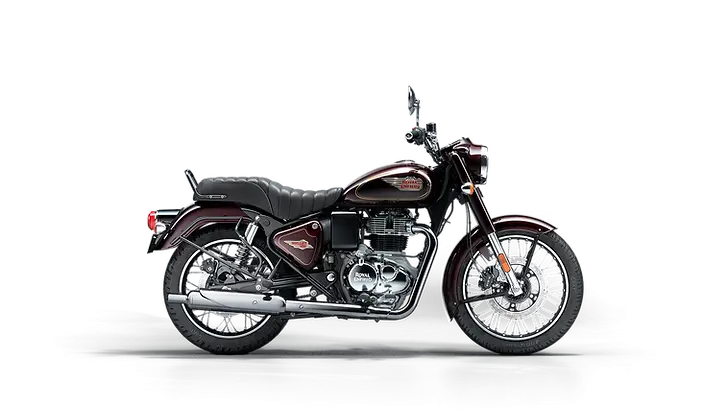 Bullet 350-Standard Maroon Toulon Var