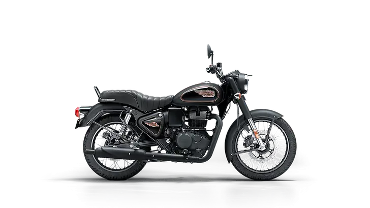 royal enfield bullet 350 black gold toulon var