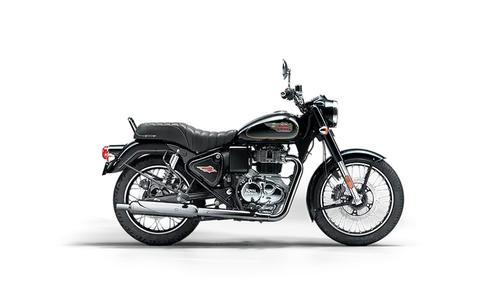 Bullet 350-Standard Black-Toulon var
