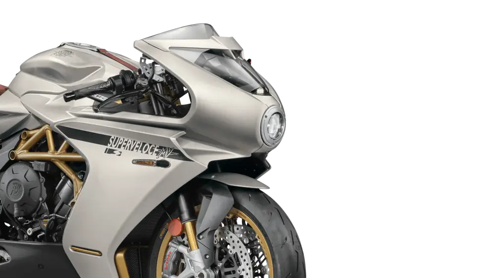 MV AGUSTA SUPERVELOCE 800 S