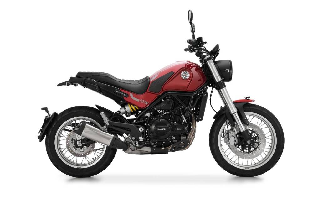 BENELLI LEONCINO 500  TRAIL  EURO 5