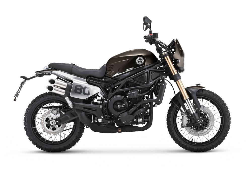 BENELLI LEONCINO 800 TRAIL EURO 5